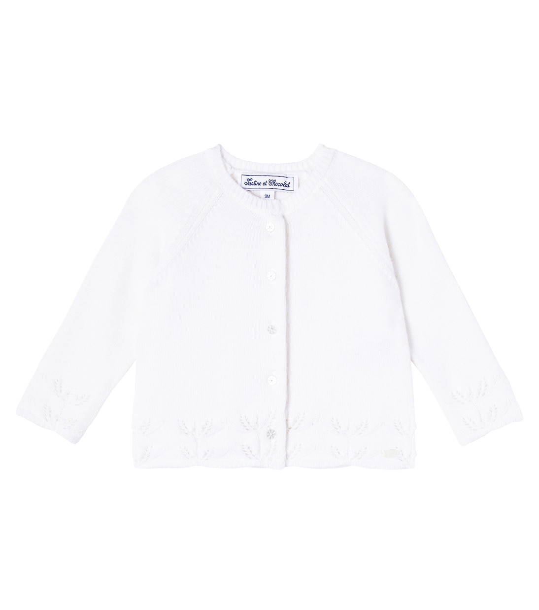 Детский кардиган Tartine et Chocolat, Nacre
Детский кардиган Tartine et Chocolat, Nacre