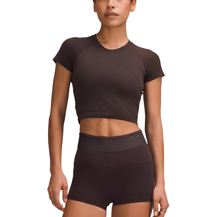 Футболка Swiftly Tech укороченная Lululemon, Dark Coffee/Espresso
Футболка Swiftly Tech укороченная Lululemon, Dark Coffee/Espresso