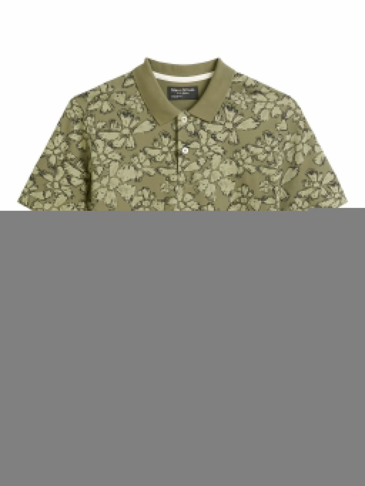 Marc O'Polo рубашка поло с цветочным принтом, зеленый
Marc O'Polo рубашка поло с цветочным принтом, зеленый