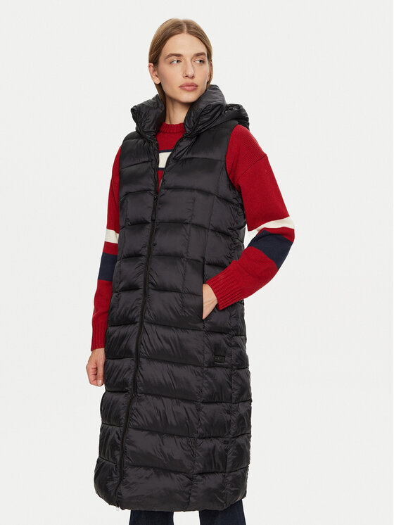 Утепленный жилет regular fit 34K0316 Cmp, черный
Утепленный жилет regular fit 34K0316 Cmp, черный