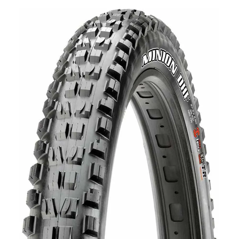 Шина для горного велосипеда Maxxis Minion DHF TR EXO+ 3C Tubeless 29´´ x 2.60, серебряный
Шина для горного велосипеда Maxxis Minion DHF TR EXO+ 3C Tubeless 29´´ x 2.60, серебряный