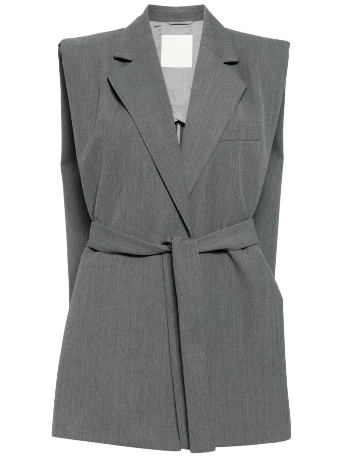 JNBY жилет с завязками, серый
JNBY жилет с завязками, серый