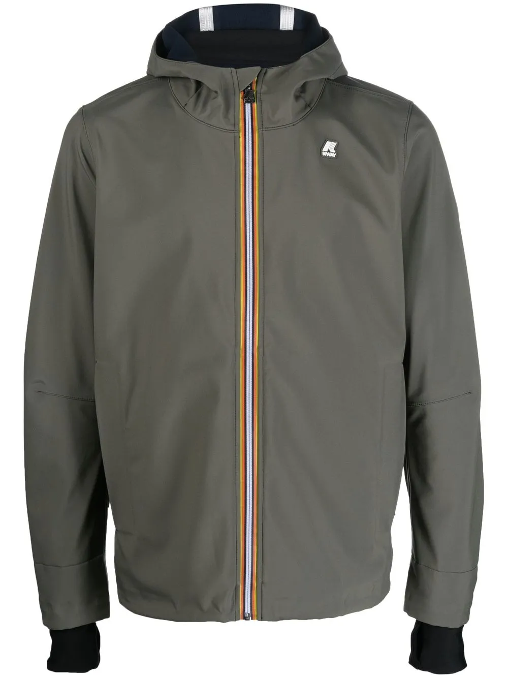 Куртка Jack Bonded с капюшоном K-Way, зеленый
Куртка Jack Bonded с капюшоном K-Way, зеленый