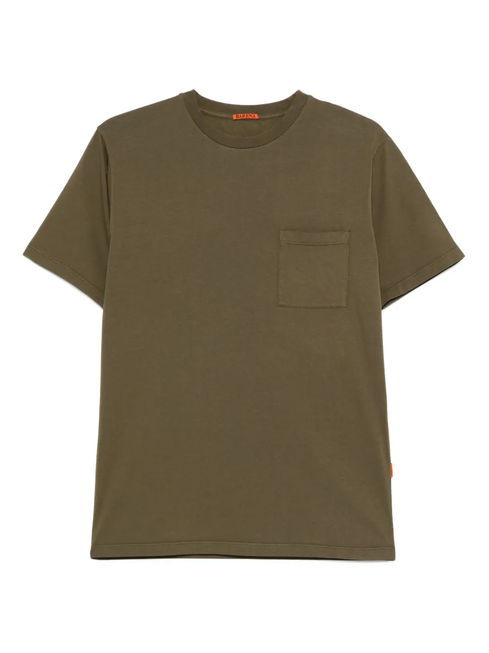 Футболка с круглым вырезом Barena, зеленый
Футболка с круглым вырезом Barena, зеленый