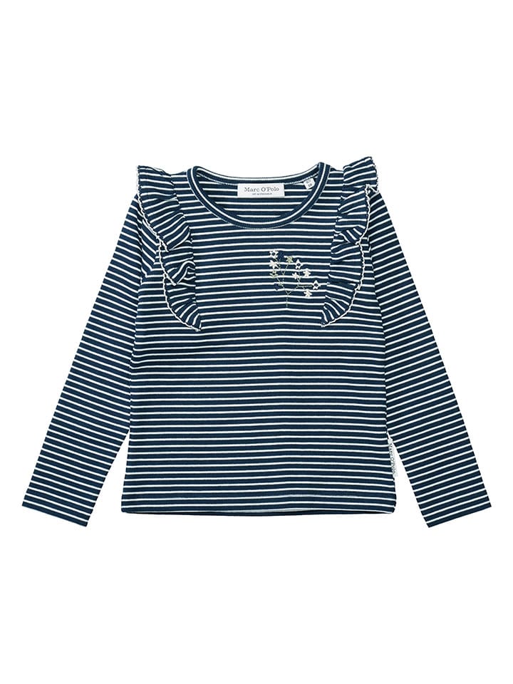 Marc O'Polo Junior Футболка с длинными рукавами черно-белого цвета
Marc O'Polo Junior Футболка с длинными рукавами черно-белого цвета