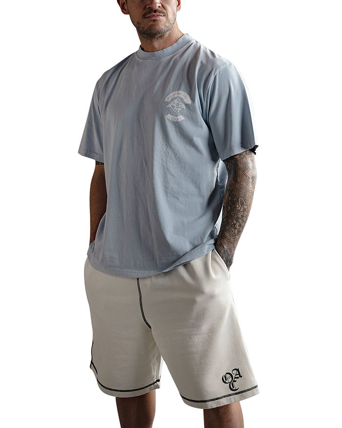 Футболка с графическим принтом Crest Overnight Angels Crew, синий
Футболка с графическим принтом Crest Overnight Angels Crew, синий