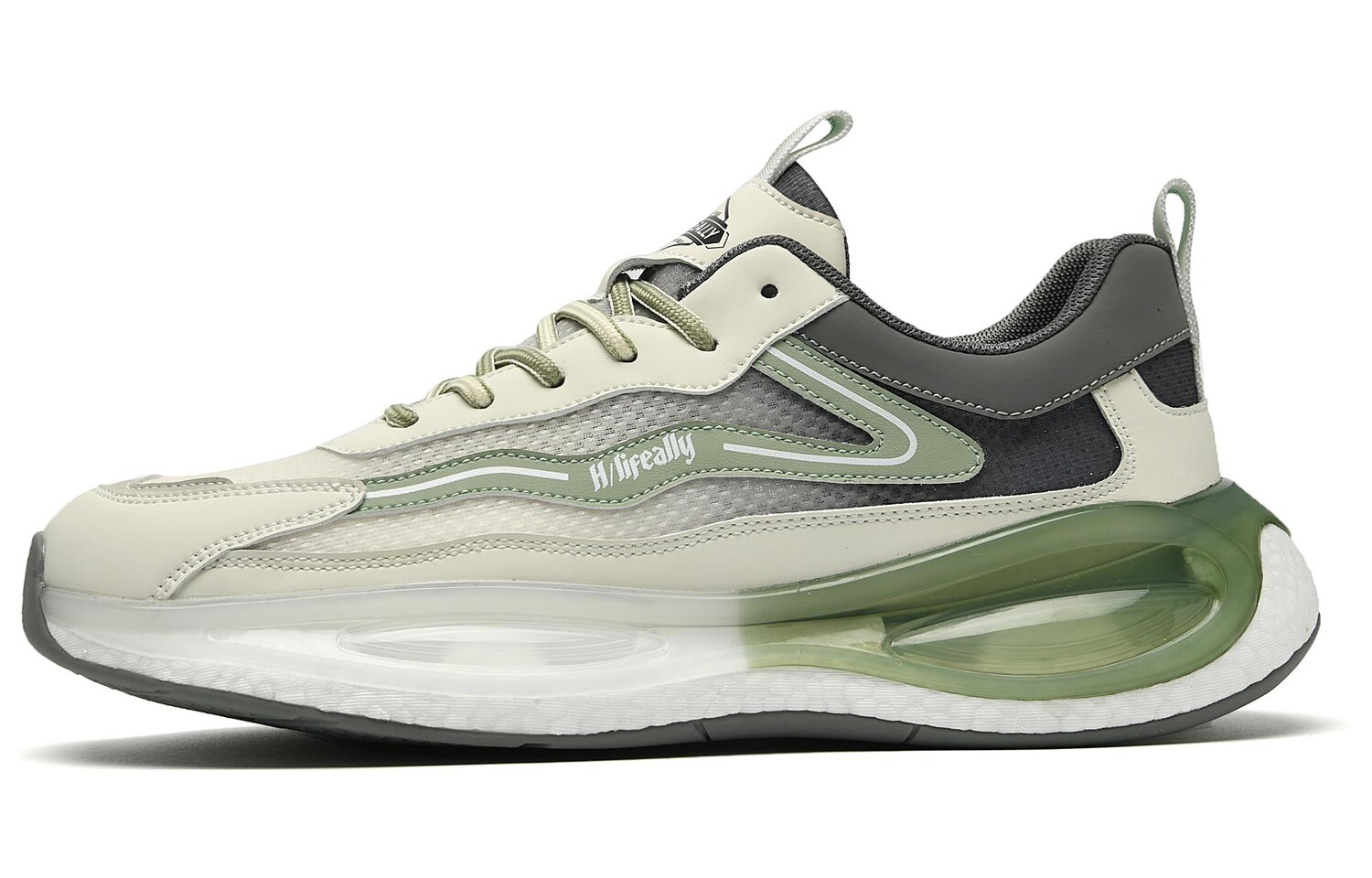 Кроссовки HLA Lifestyle Shoes Men Low-top, белый/серый
Кроссовки HLA Lifestyle Shoes Men Low-top, белый/серый