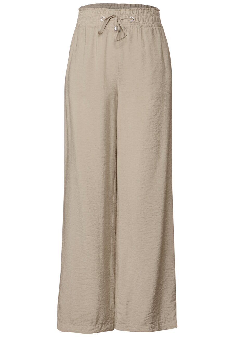 Брюки свободного кроя Street One Studio, песочный
Брюки свободного кроя Street One Studio, песочный