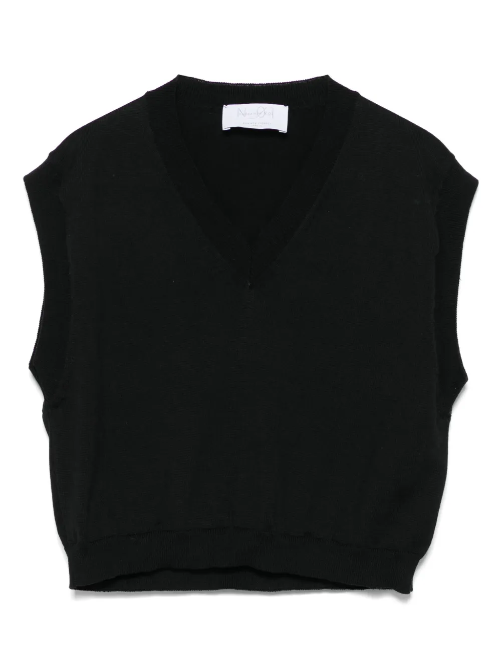 Трикотажный топ Daniele Fiesoli, черный
Трикотажный топ Daniele Fiesoli, черный