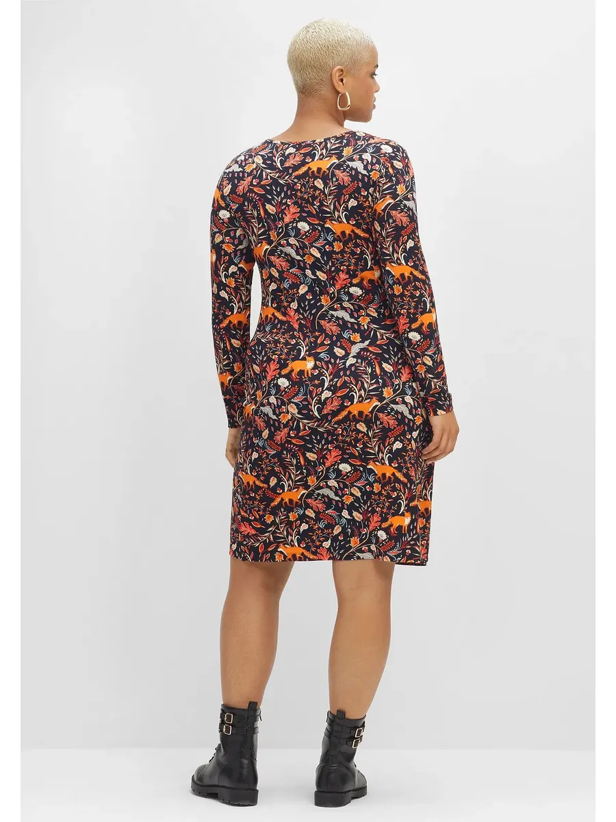 Платье миди "Plus Size" от Sheego by Joe Brown с запахом и глубоким V-образным вырезом Sheego By Joe Browns, черный
Платье миди "Plus Size" от Sheego by Joe Brown с запахом и глубоким V-образным вырезом Sheego By Joe Browns, черный
