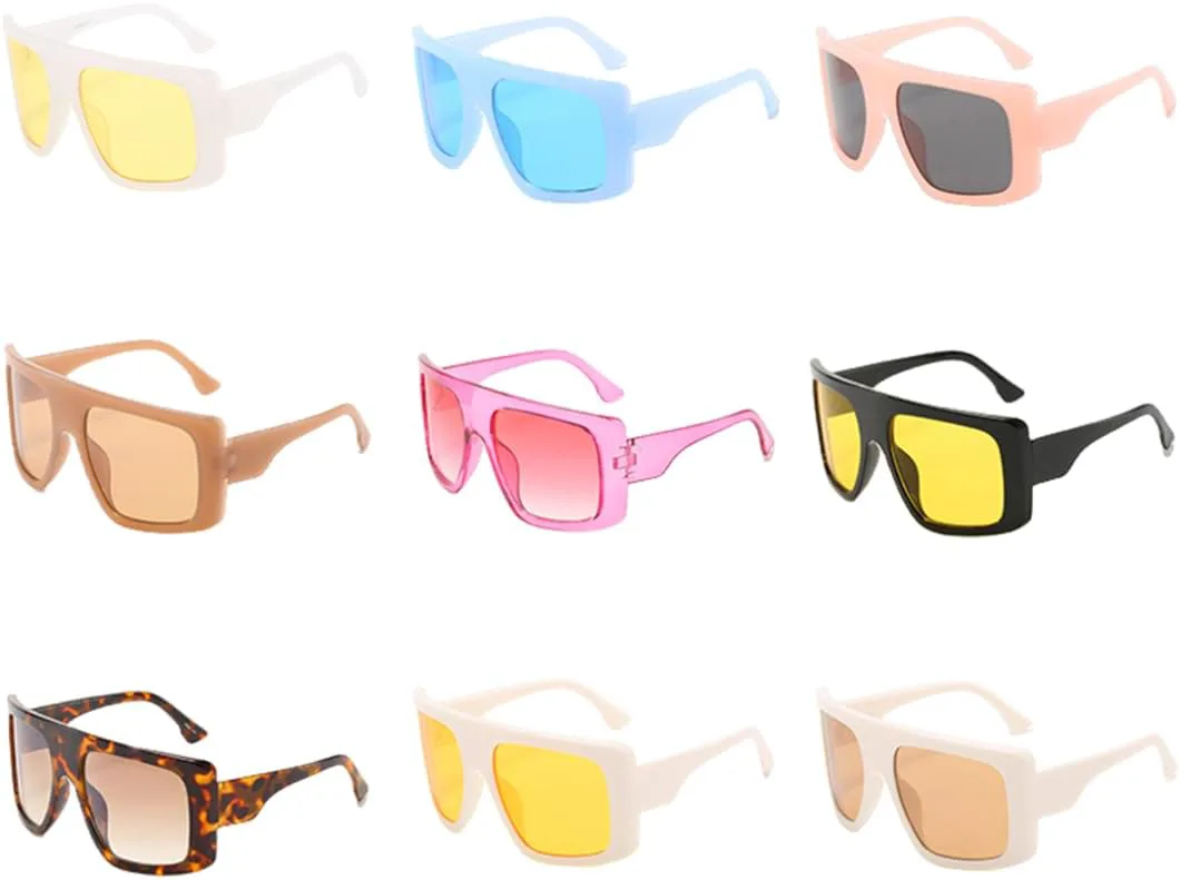 Винтажные солнцезащитные очки в крупной оправе для женщин, роскошные большие очки с плоской верхней частью для мужчин, модные градиентные очки VVTWSSW, 3
Винтажные солнцезащитные очки в крупной оправе для женщин, роскошные большие очки с плоской верхней частью для мужчин, модные градиентные очки VVTWSSW, 3