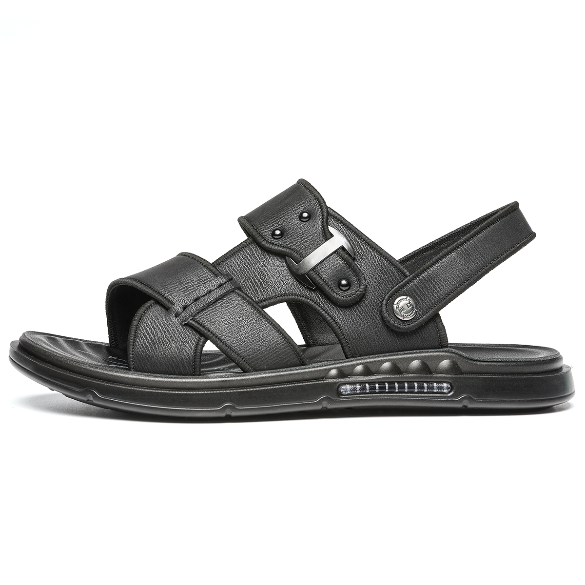 FAPAI Пляжные шлепанцы мужские черные
FAPAI Пляжные шлепанцы мужские черные