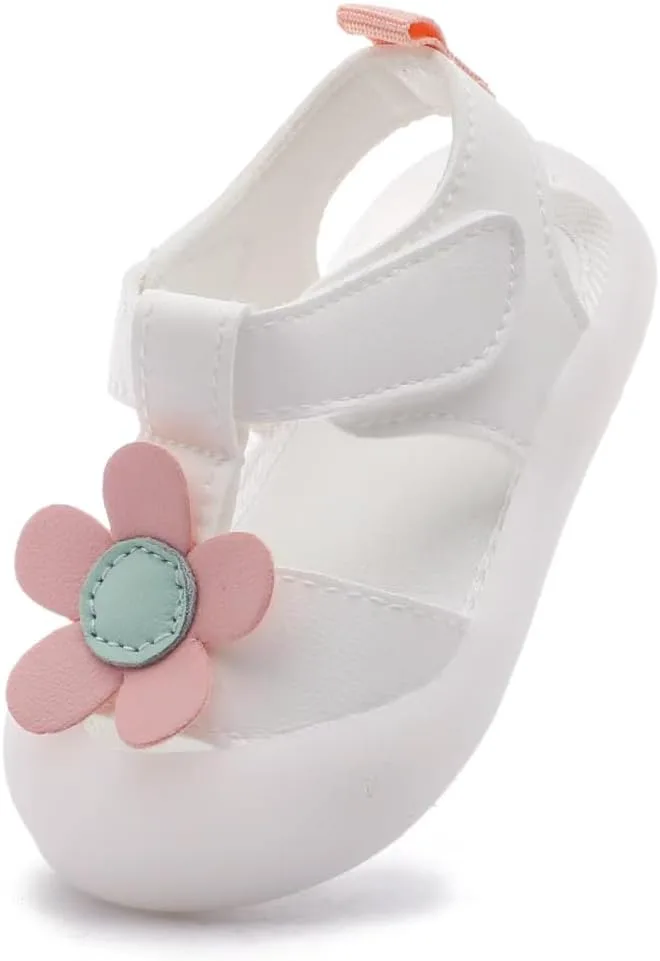 Детские летние сандалии с дышащей сеткой, резиновой подошвой и противоскользящей поверхностью для мальчиков и девочек, 9-30 месяцев Kuner, белый
Детские летние сандалии с дышащей сеткой, резиновой подошвой и противоскользящей поверхностью для мальчиков и девочек, 9-30 месяцев Kuner, белый