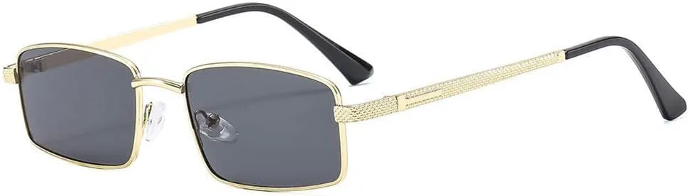 Модные металлические солнцезащитные очки без оправы для мужчин и женщин, ретро-очки, летние очки для путешествий, защита от ультрафиолета UV400 TYUVIVO, 2
Модные металлические солнцезащитные очки без оправы для мужчин и женщин, ретро-очки, летние очки для путешествий, защита от ультрафиолета UV400 TYUVIVO, 2