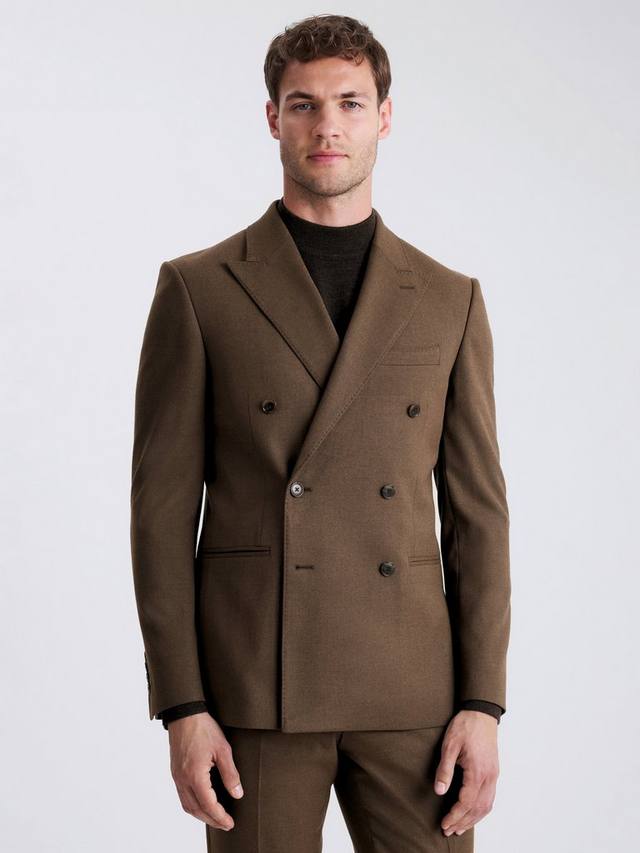 Стройный приталенный пиджак из фланели Moss, Chestnut
Стройный приталенный пиджак из фланели Moss, Chestnut