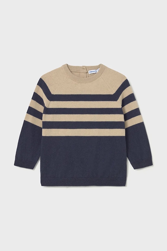 Детский свитер с добавлением шерсти Mayoral, темно-синий
Детский свитер с добавлением шерсти Mayoral, темно-синий