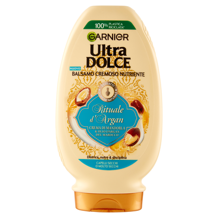 Кондиционер Ultra Dolce с миндальным и аргановым маслом для очень сухих волос 200 мл Garnier
Кондиционер Ultra Dolce с миндальным и аргановым маслом для очень сухих волос 200 мл Garnier