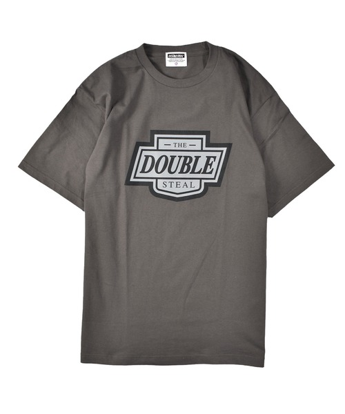 Футболка с квадратным логотипом, бренд DOUBLE STEAL, цвет угольно-серый
Футболка с квадратным логотипом, бренд DOUBLE STEAL, цвет угольно-серый