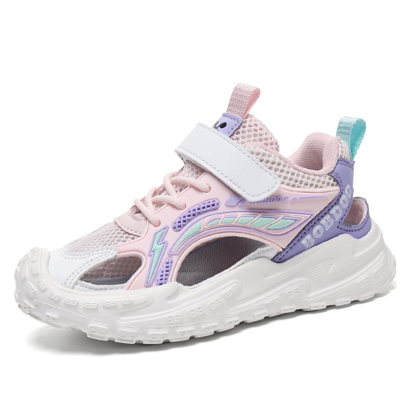 Нескользящие, износостойкие, дышащие, легкие низкие детские кроссовки для бега BOBDOG, розовый
Нескользящие, износостойкие, дышащие, легкие низкие детские кроссовки для бега BOBDOG, розовый