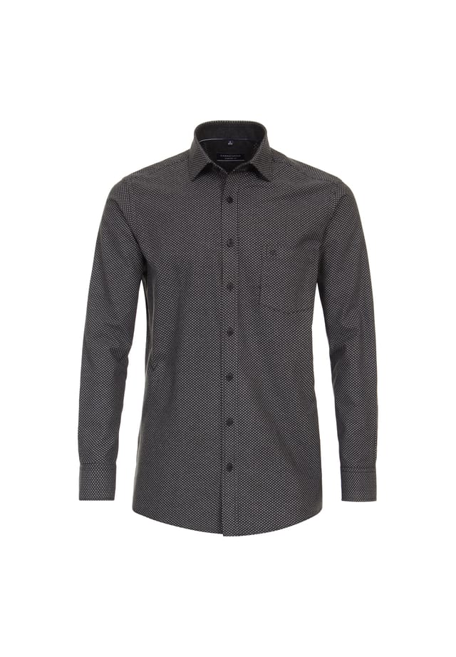 Повседневная рубашка с принтом удобная посадка Casamoda, серый
Повседневная рубашка с принтом удобная посадка Casamoda, серый