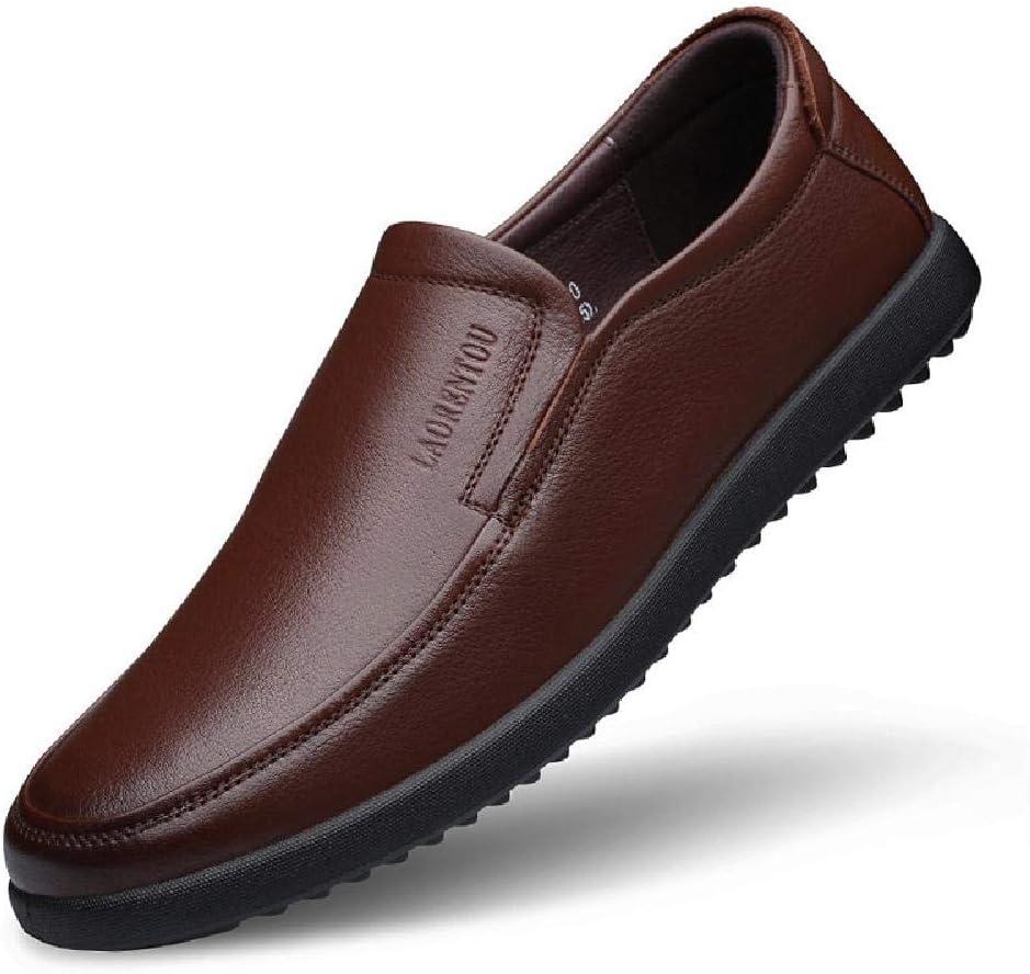 Мужские лоферы, плоские водительские туфли, противоскользящие, с широкой колодкой, для прогулок и работы, коричневые - 39/UK 6.5/US 7 Jlfzc
Мужские лоферы, плоские водительские туфли, противоскользящие, с широкой колодкой, для прогулок и работы, коричневые - 39/UK 6.5/US 7 Jlfzc