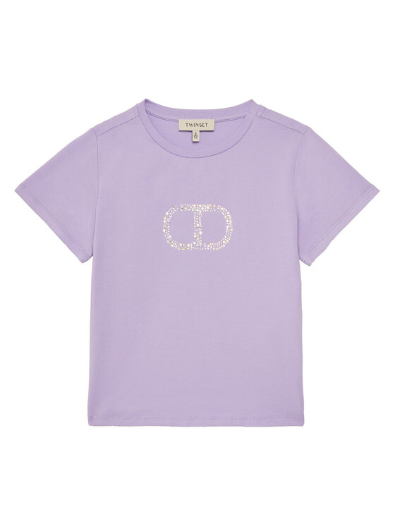 Футболка обычного кроя 251GJ2485 Twinset, фиолетовый
Футболка обычного кроя 251GJ2485 Twinset, фиолетовый