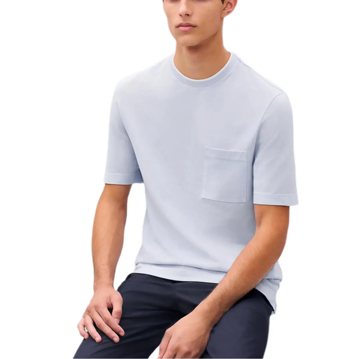 HERMES Футболка SS25 мужская светло-голубая, Синий, HERMES Футболка SS25 мужская светло-голубая
HERMES Футболка SS25 мужская светло-голубая, Синий, HERMES Футболка SS25 мужская светло-голубая