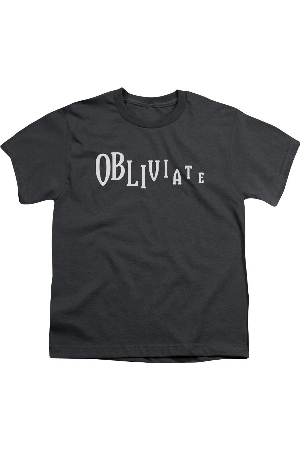 Футболка с коротким рукавом для детей Harry Potter Obliviate Gildan, Charcoal
Футболка с коротким рукавом для детей Harry Potter Obliviate Gildan, Charcoal