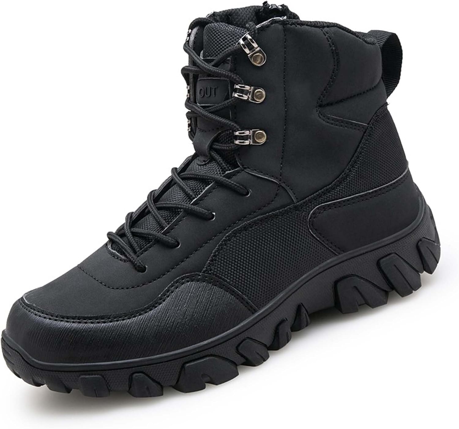 Мужские тактические походные ботинки для улицы, внедорожные тренировки, горный туризм, джунгли, боевые, пустынные военные ботинки, противоскользящие, для мотоцикла на открытом воздухе, повседневная спортивная обувь Generic, черный
Мужские тактические походные ботинки для улицы, внедорожные тренировки, горный туризм, джунгли, боевые, пустынные военные ботинки, противоскользящие, для мотоцикла на открытом воздухе, повседневная спортивная обувь Generic, черный