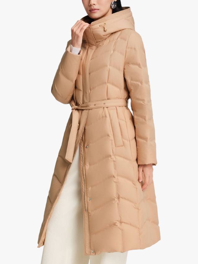 Стеганая куртка полной длины из гусиного пуха Bosideng, Olive Tan
Стеганая куртка полной длины из гусиного пуха Bosideng, Olive Tan