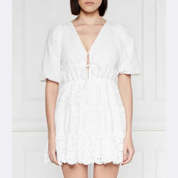 Кружевное платье Delia Pepe Jeans London, белый
Кружевное платье Delia Pepe Jeans London, белый