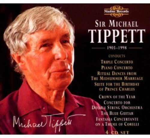 CD диск Tippett / English Northern Philharmonia: 1905-1998 
CD диск Tippett / English Northern Philharmonia: 1905-1998