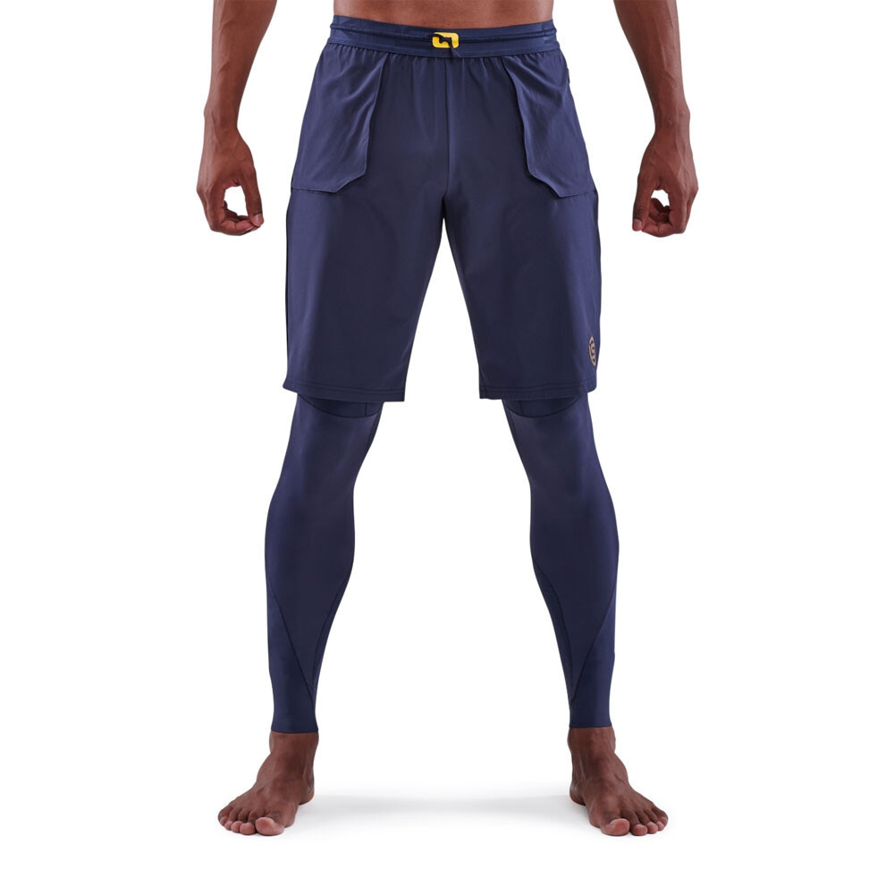 Тайтсы Skins Series 5 Travel And Recover, нави синий
Тайтсы Skins Series 5 Travel And Recover, нави синий