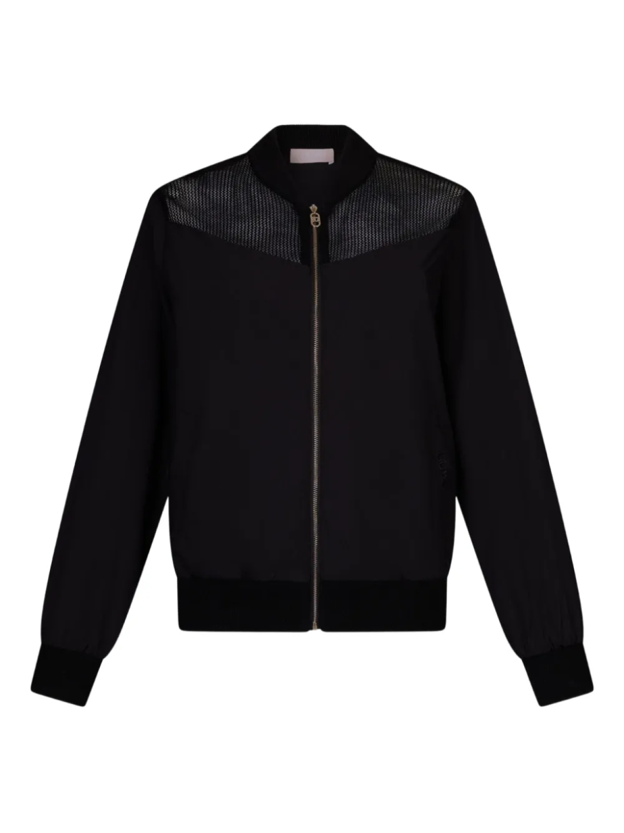 LIU JO толстовка с сетчатыми вставками, черный
LIU JO толстовка с сетчатыми вставками, черный