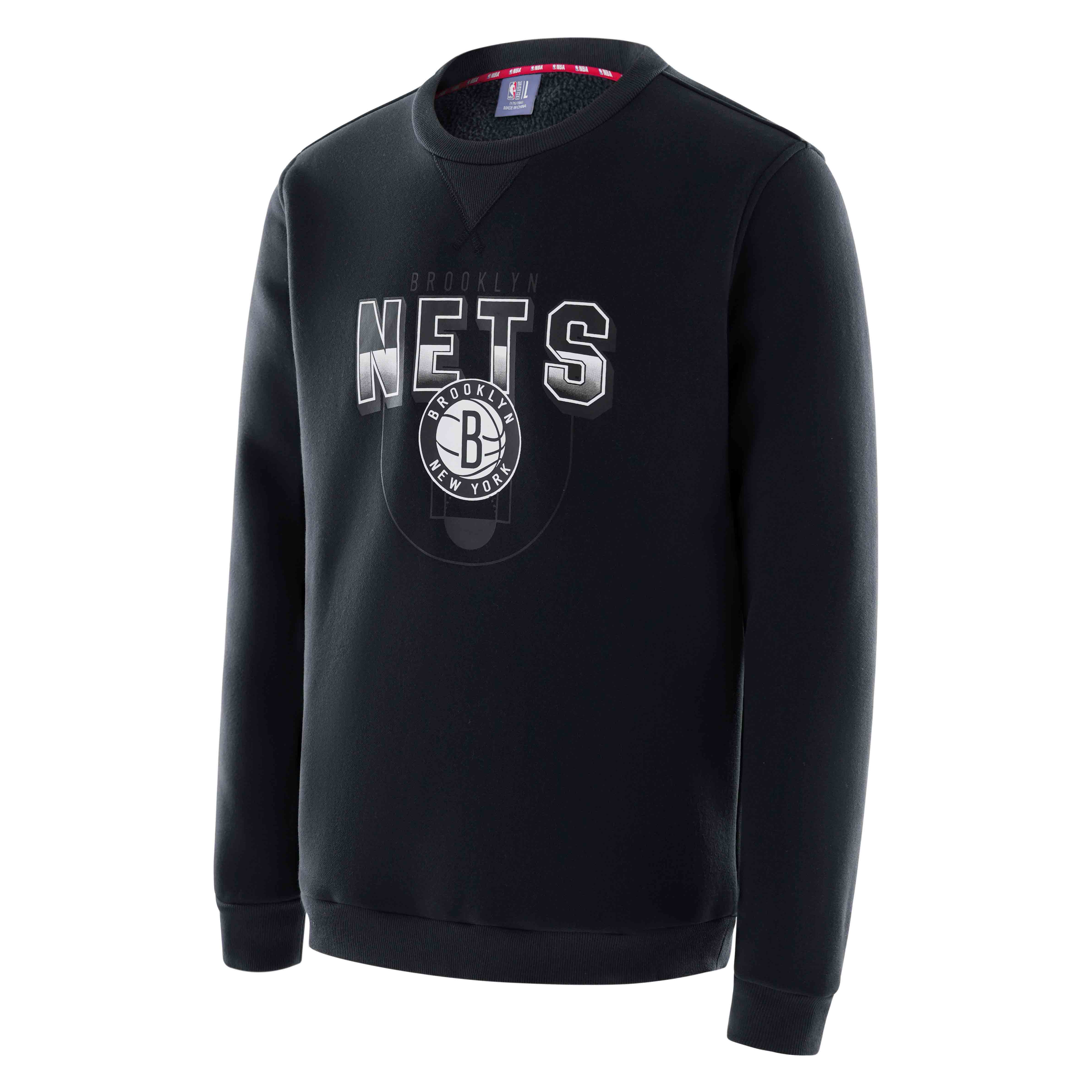 Свитшот унисекс Midnight Black NBA, Nets/Midnight Black
Свитшот унисекс Midnight Black NBA, Nets/Midnight Black