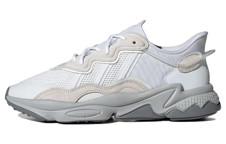 Кроссовки Ozweego Adidas Originals, белый/серый
Кроссовки Ozweego Adidas Originals, белый/серый