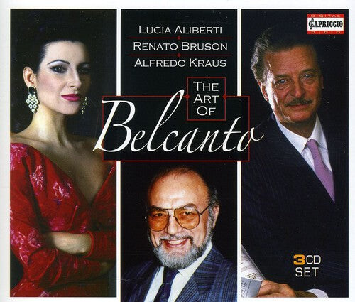 CD диск Liszt / Donizetti / Brso / Tkso / Paternostro: Art of Belcanto
CD диск Liszt / Donizetti / Brso / Tkso / Paternostro: Art of Belcanto