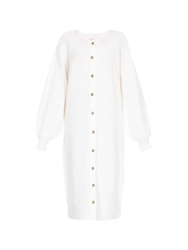 Женский кардиган цвета слоновая кость IZIA
Женский кардиган цвета слоновая кость IZIA