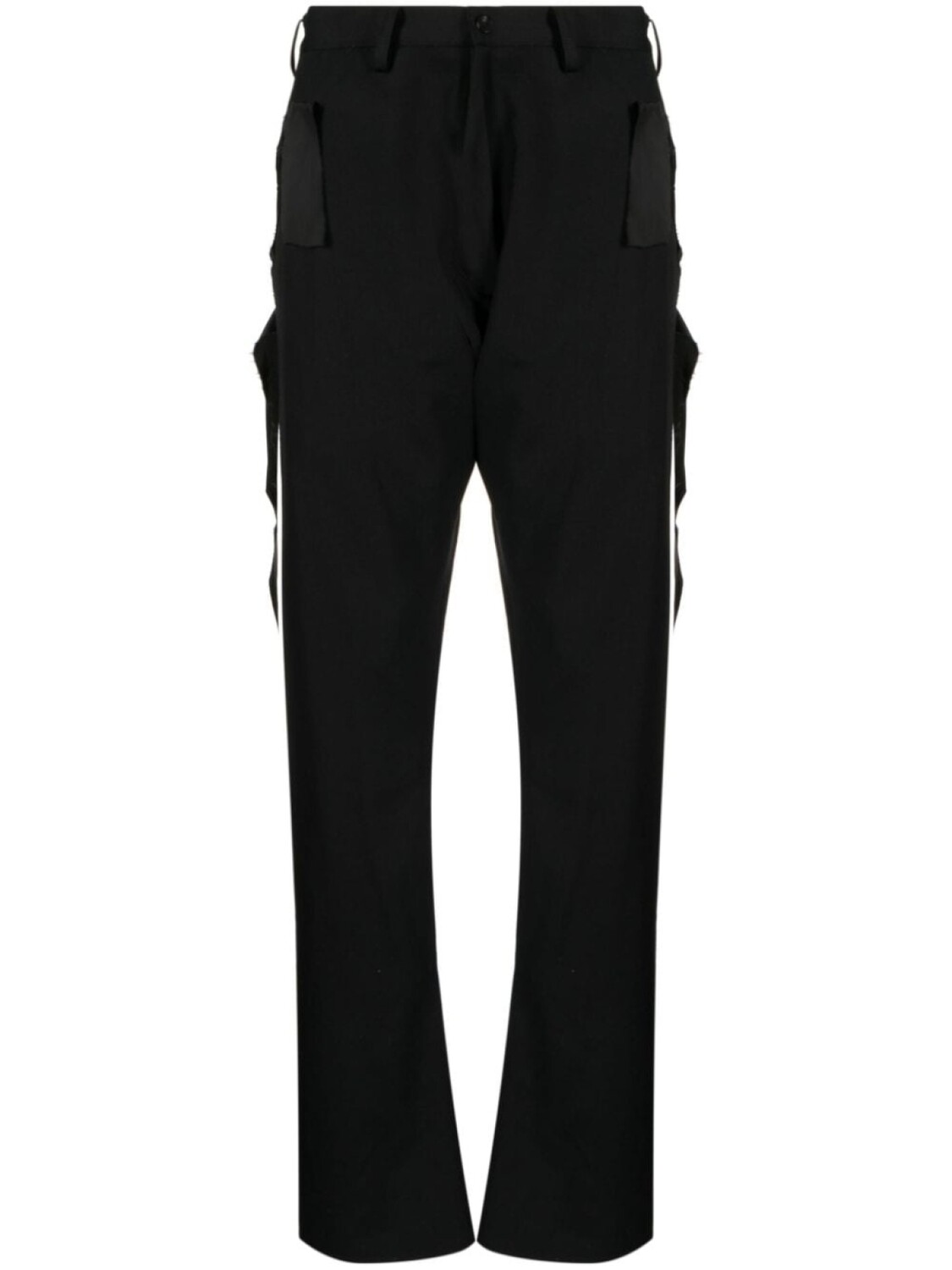 Шерстяные брюки прямого кроя sulvam, черный
Шерстяные брюки прямого кроя sulvam, черный