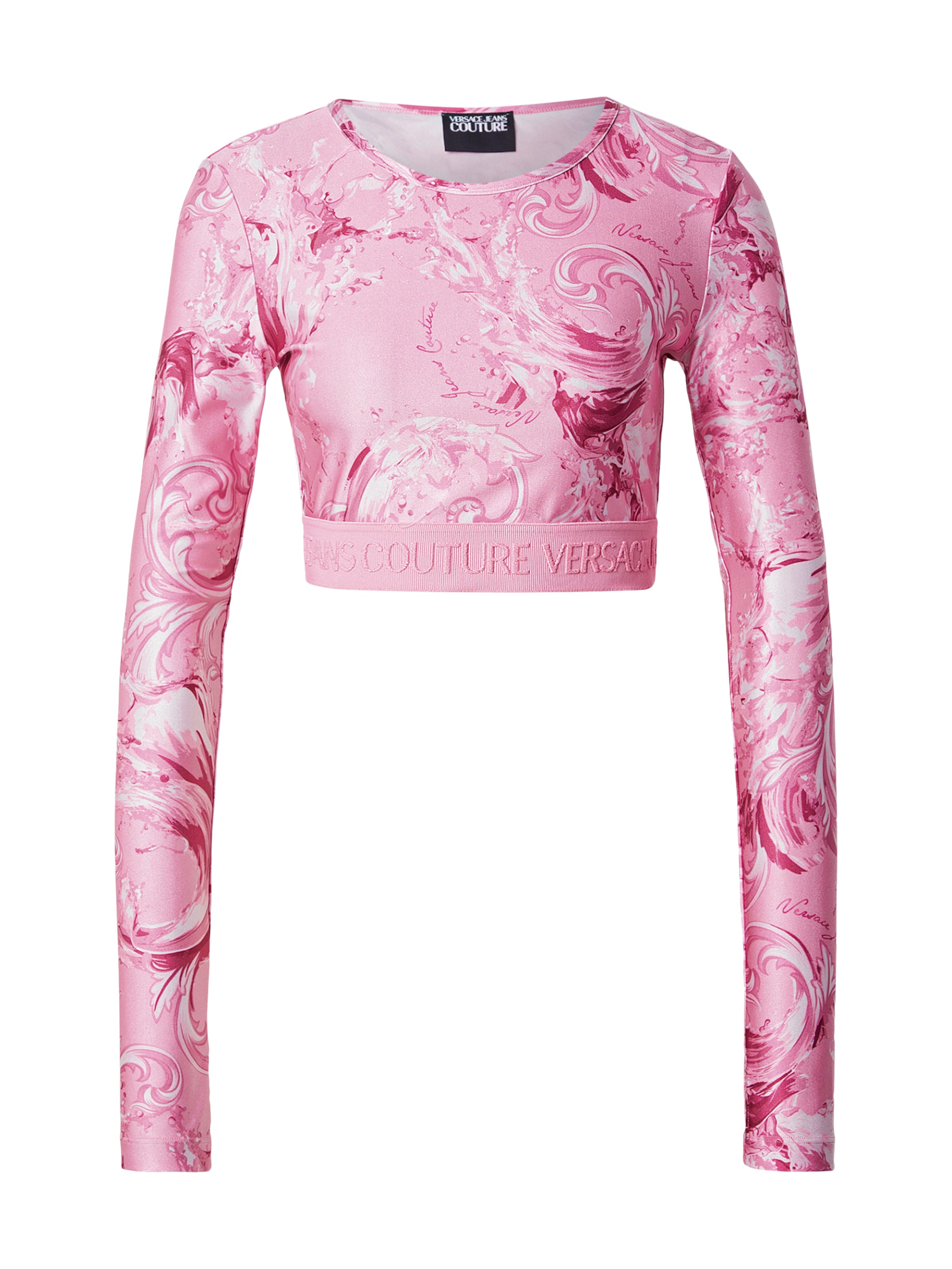 Versace Jeans Couture Лонгслив в розовом, светло-розовом
Versace Jeans Couture Лонгслив в розовом, светло-розовом