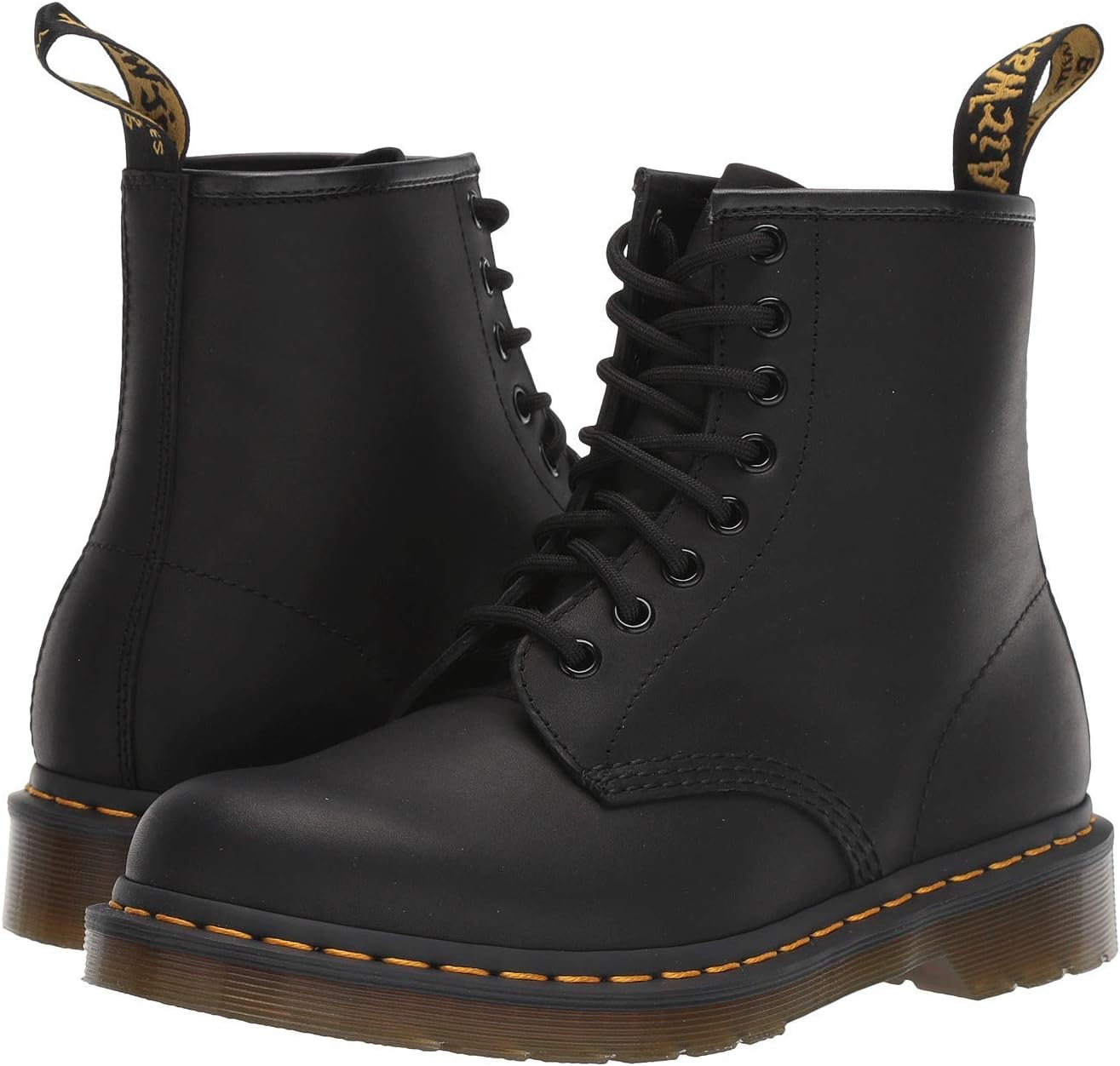 Ботинки Dr. Martens Men's 1460 с 8 глазами для шнуровки, черный
Ботинки Dr. Martens Men's 1460 с 8 глазами для шнуровки, черный