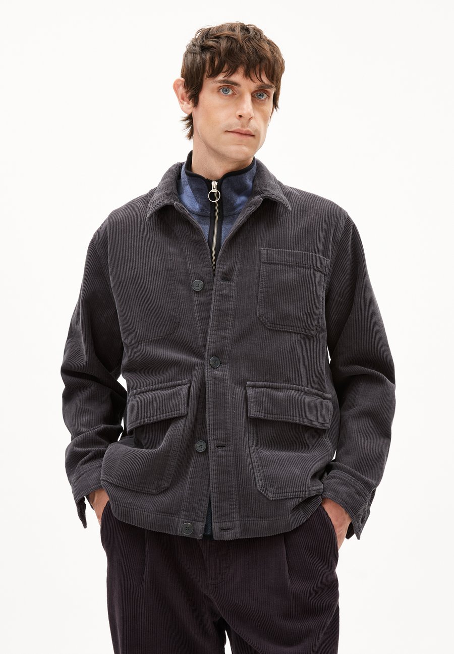 Куртка ARMEDANGELS AVAAN, Dark Steel/Brown
Куртка ARMEDANGELS AVAAN, Dark Steel/Brown