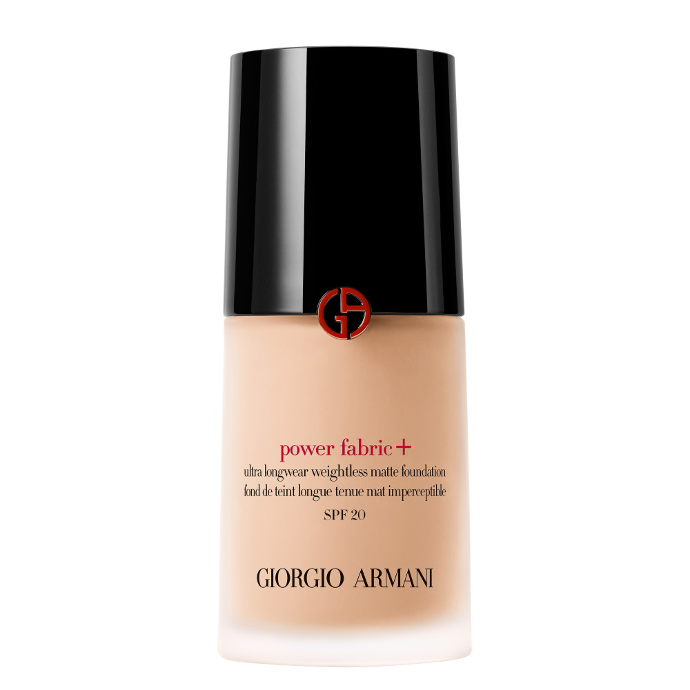 Жидкая основа power fabric + foundation spf 20 Armani Beauty, цвет nr. 2.75, 30 мл
Жидкая основа power fabric + foundation spf 20 Armani Beauty, цвет nr. 2.75, 30 мл