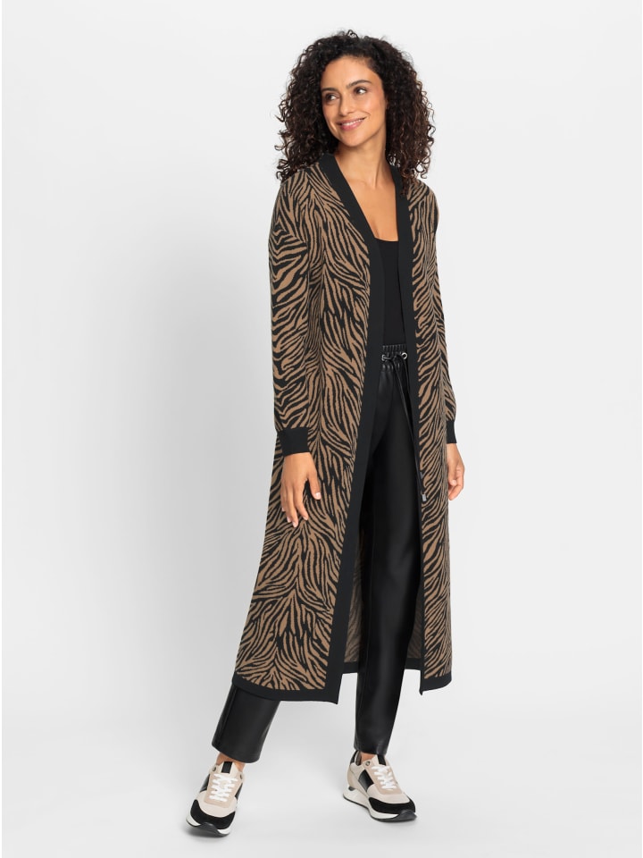 вязаное пальто черного цвета с верблюжьим узором WITT WEIDEN
вязаное пальто черного цвета с верблюжьим узором WITT WEIDEN