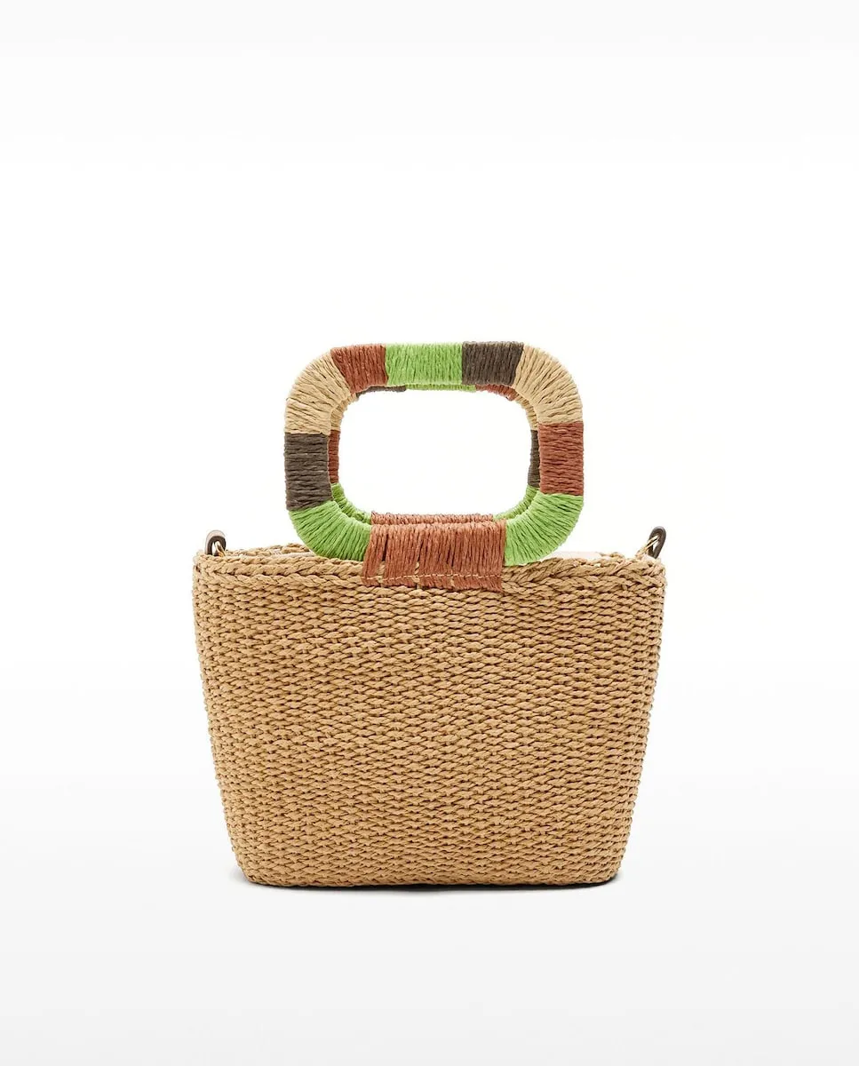 Сумка-тоут на плечо с жесткой ручкой и молнией Parfois, коричневый
Сумка-тоут на плечо с жесткой ручкой и молнией Parfois, коричневый