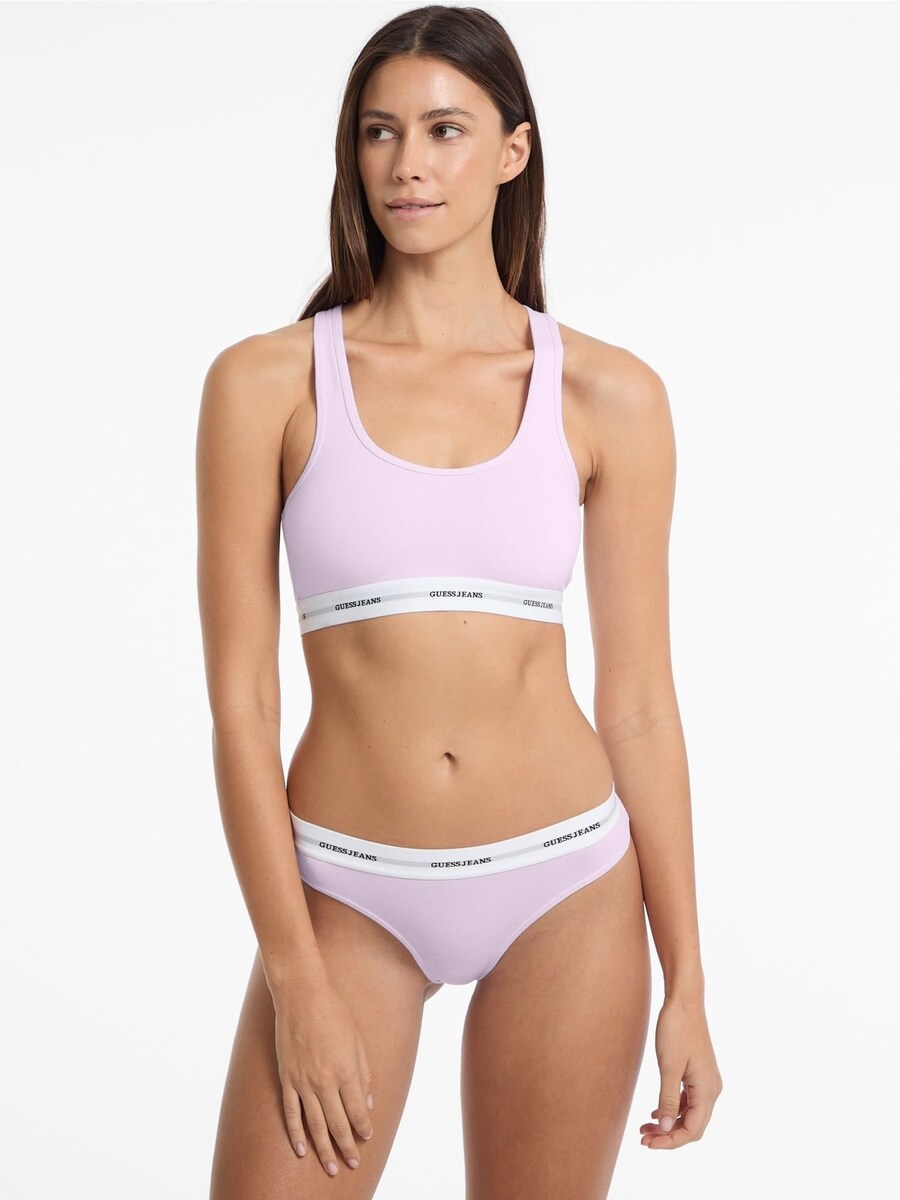 Бюстгальтер-бралетт GUESS, сиреневый
Бюстгальтер-бралетт GUESS, сиреневый