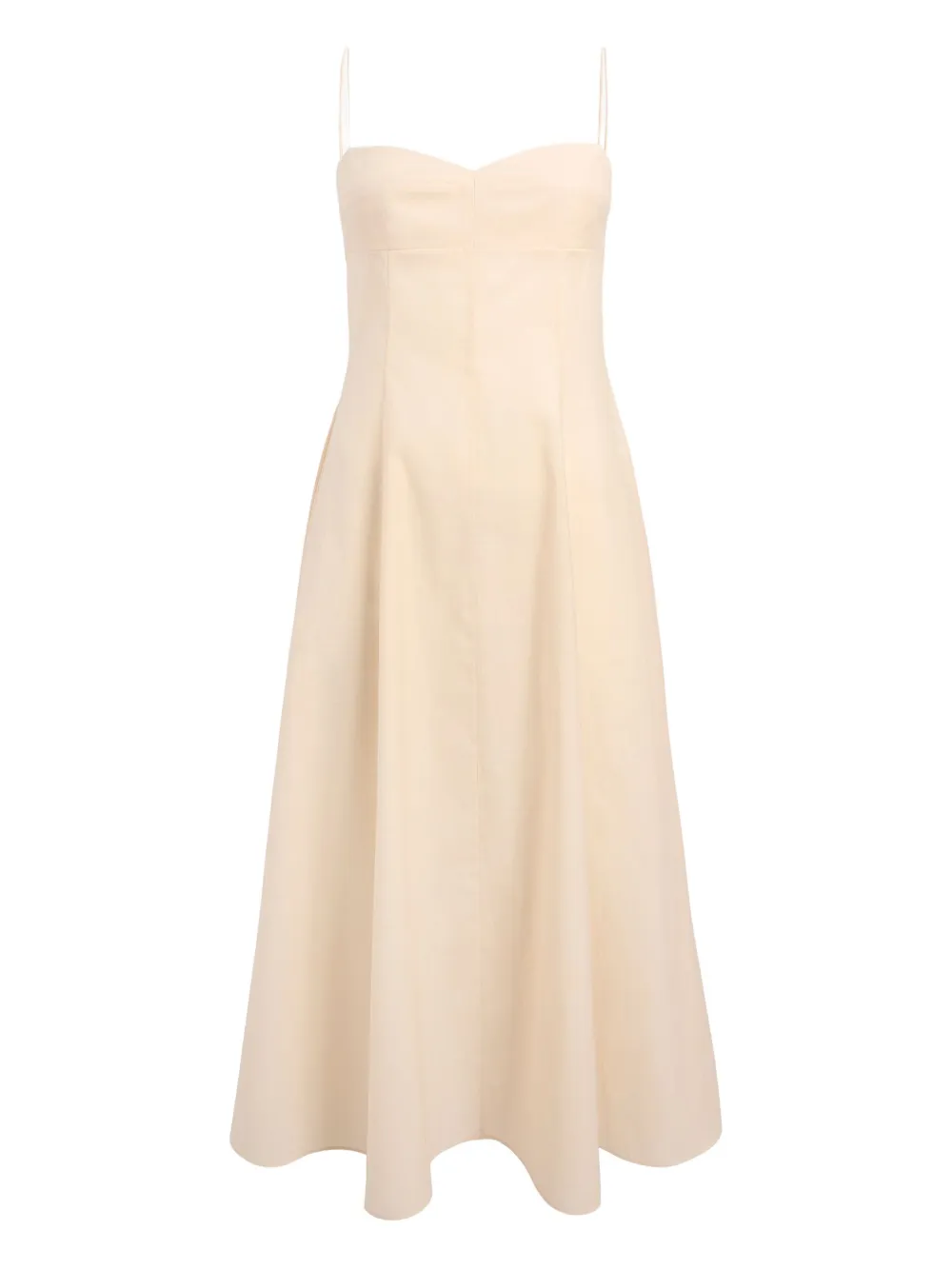 Платье миди Isabella на тонких бретелях KHAITE, нейтральный
Платье миди Isabella на тонких бретелях KHAITE, нейтральный