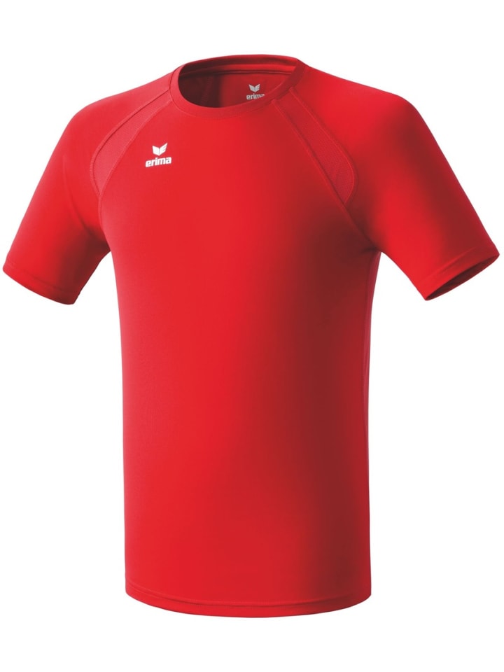 Функциональная рубашка Performance T-Shirt erima, красный 
Функциональная рубашка Performance T-Shirt erima, красный