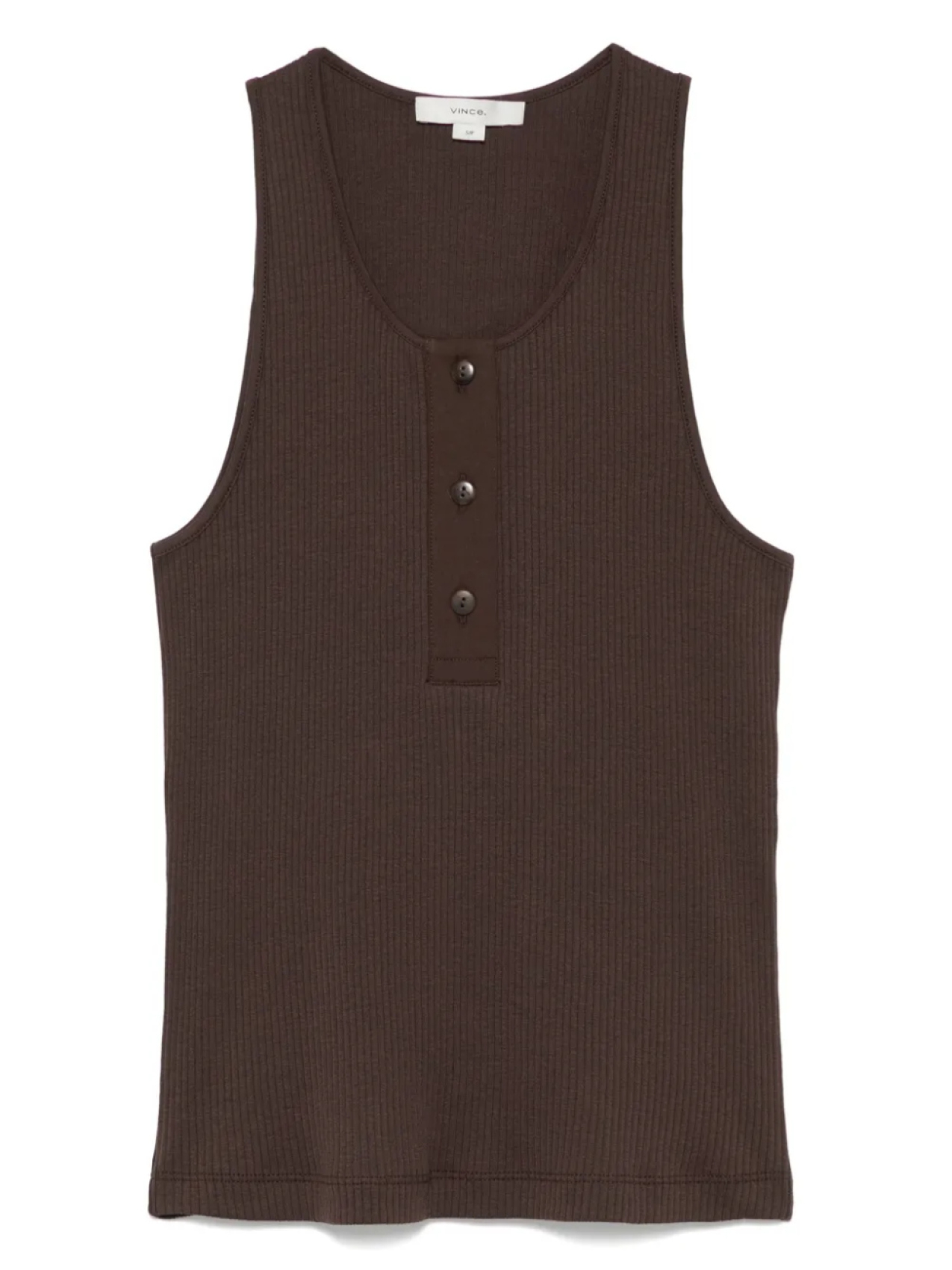 Хлопковый топ Vince, коричневый
Хлопковый топ Vince, коричневый