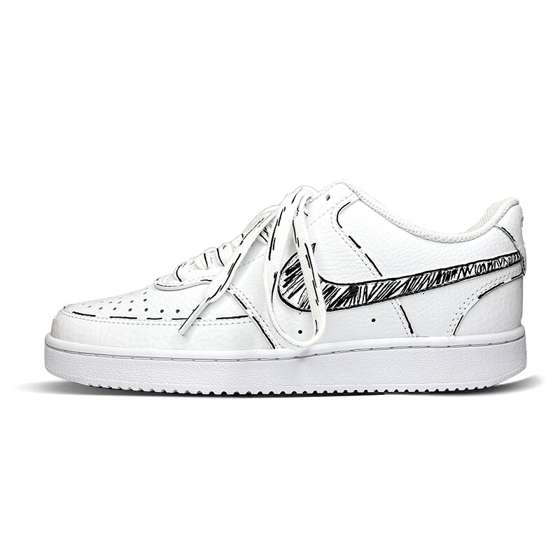 Кроссовки Nike Court Vision Skateboarding Shoes Women's Low-top Black/white, черный/белый
Кроссовки Nike Court Vision Skateboarding Shoes Women's Low-top Black/white, черный/белый